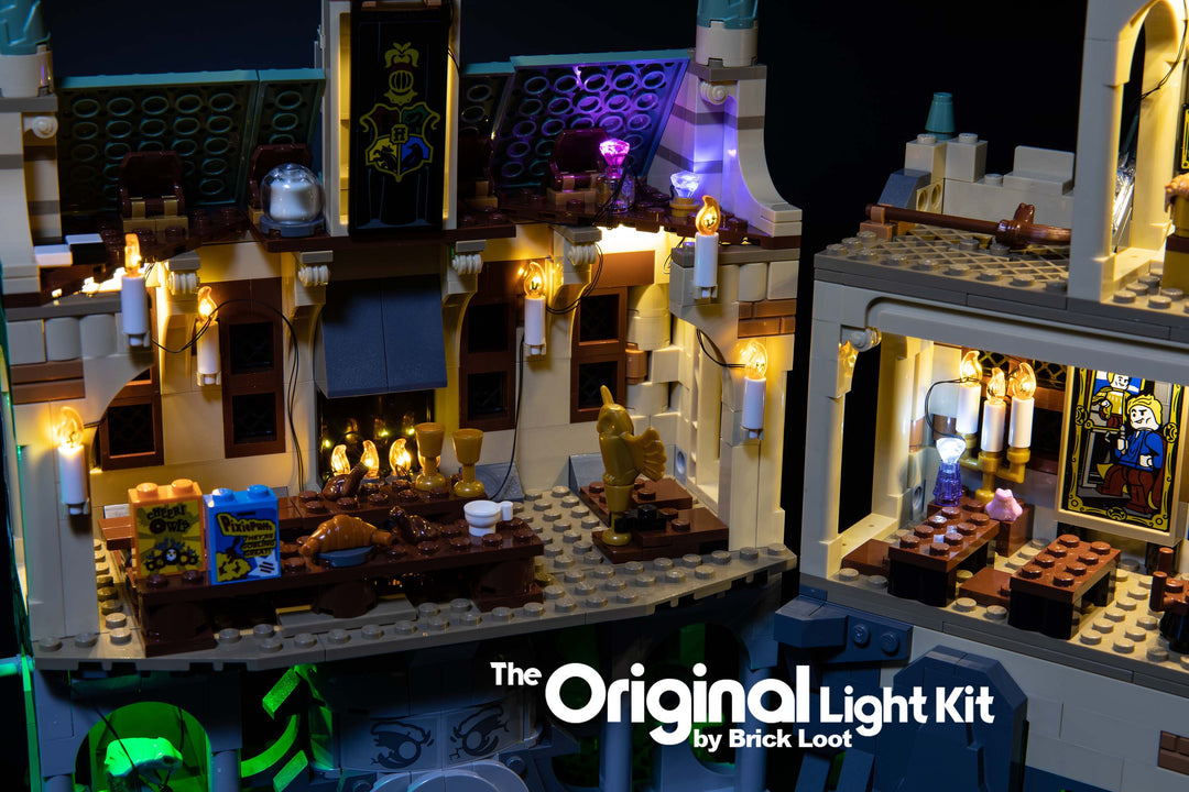 LED Lighting Kit for LEGO Harry Potter Hogwarts™ Chamber of