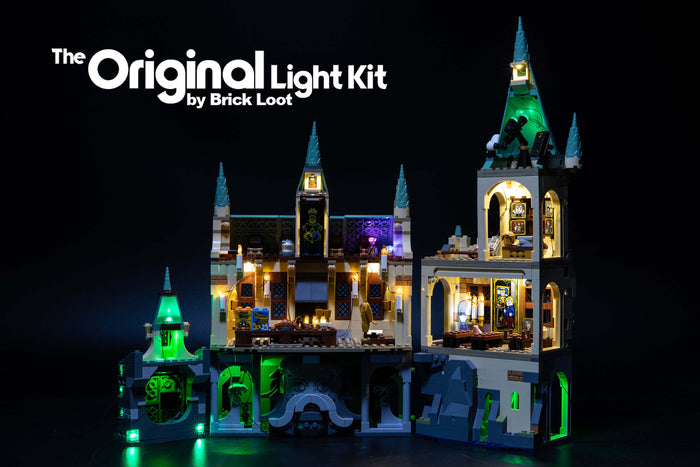 LED Lighting Kit for LEGO Harry Potter Hogwarts™ Chamber of Secrets 76389