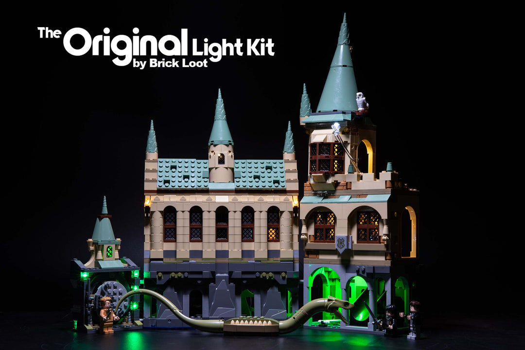 DIY Lighting Set Building Kit For Harry Potter Hogwarts Castle