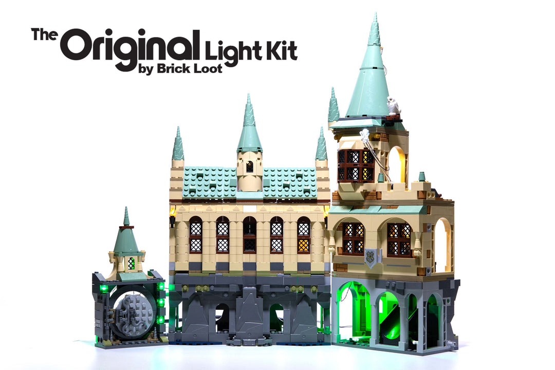 LED Lighting Kit for LEGO Harry Potter Hogwarts™ Chamber of Secrets 76389