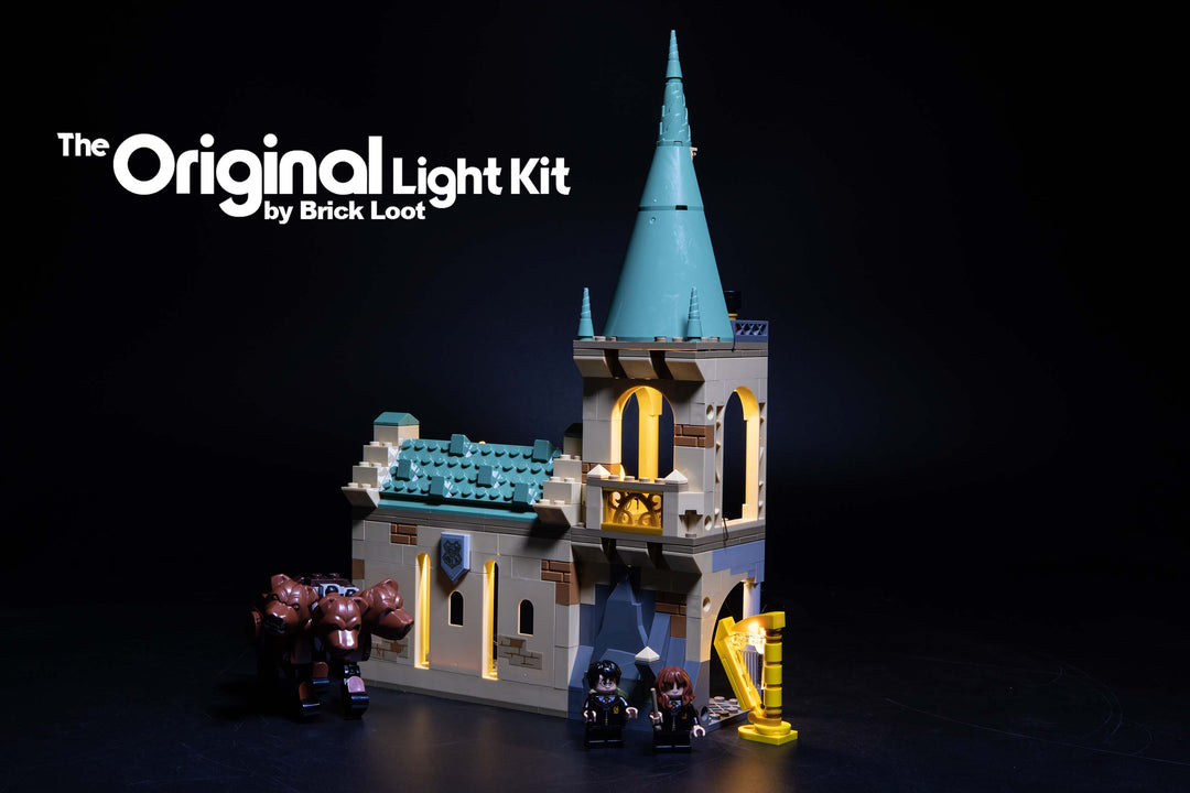 Lego Harry Potter 76387 - Hogwarts: Encontro com Fluffy