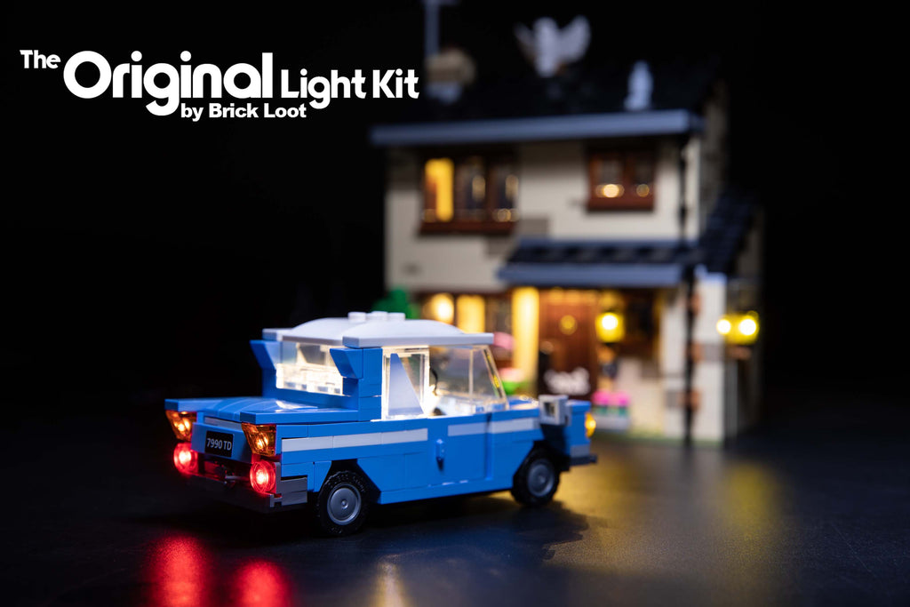 LED Lighting Kit for LEGO Harry Potter 4 Privet Drive 75968