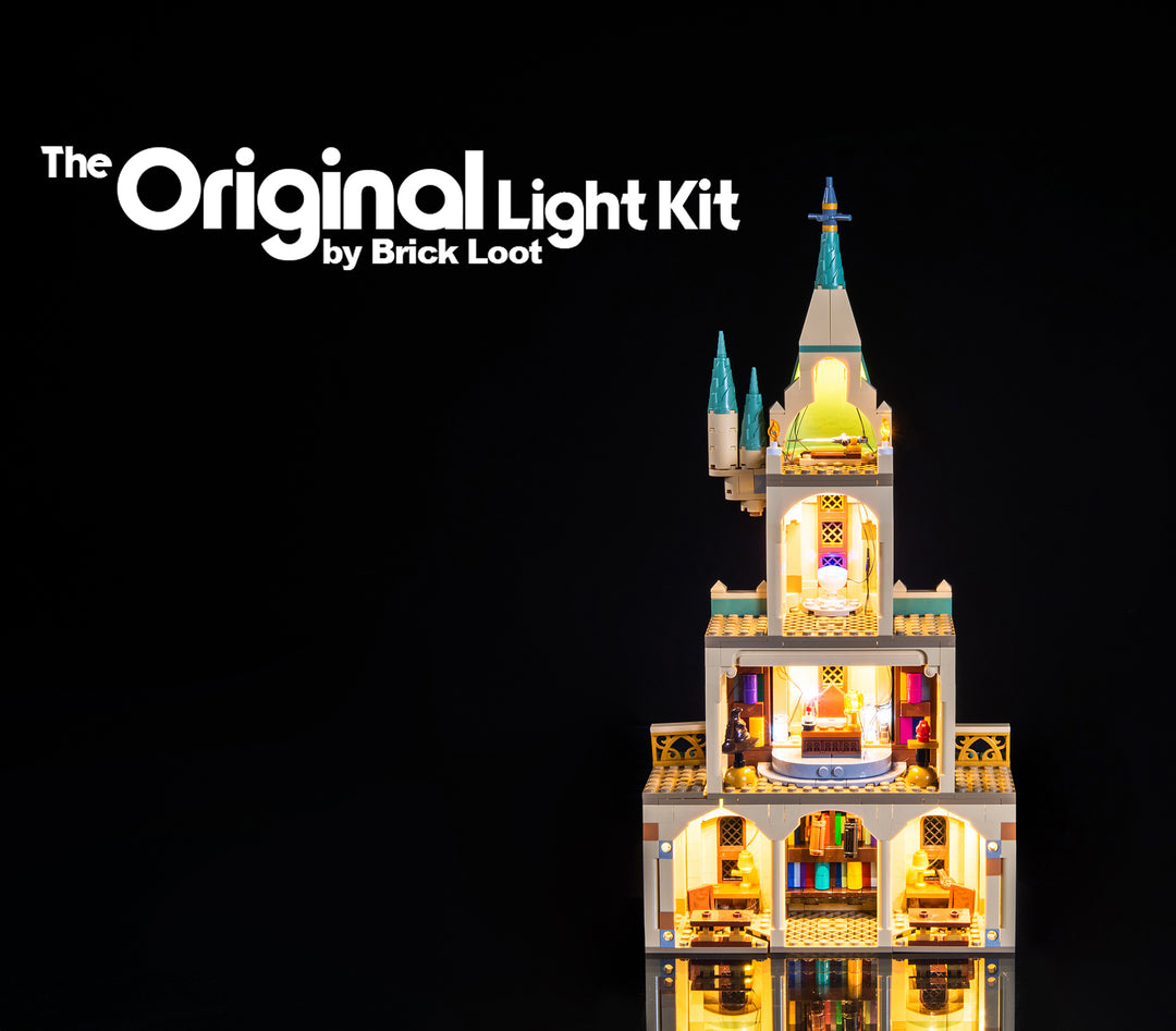 LED Lighting Kit for LEGO Harry Potter Dumbledore's Office 76402