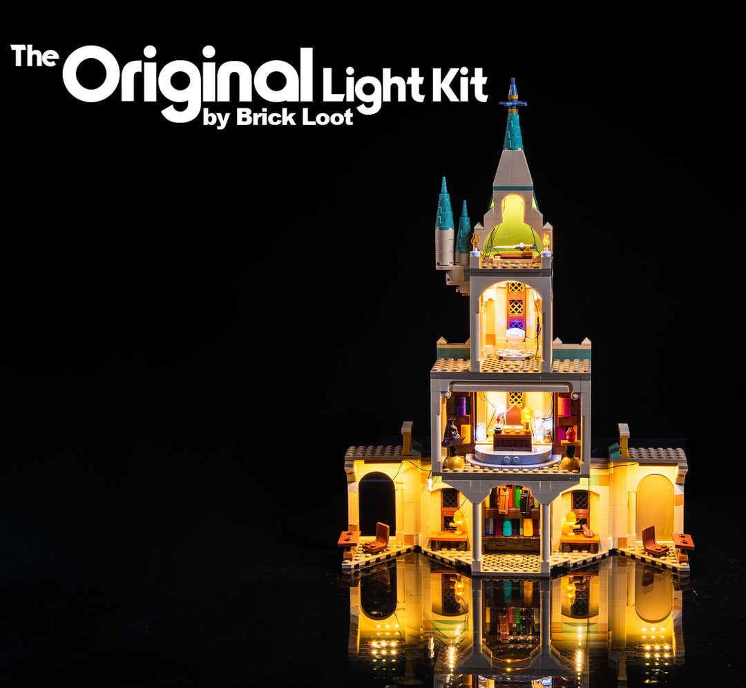 LED Lighting Kit for LEGO Harry Potter Dumbledore's Office 76402