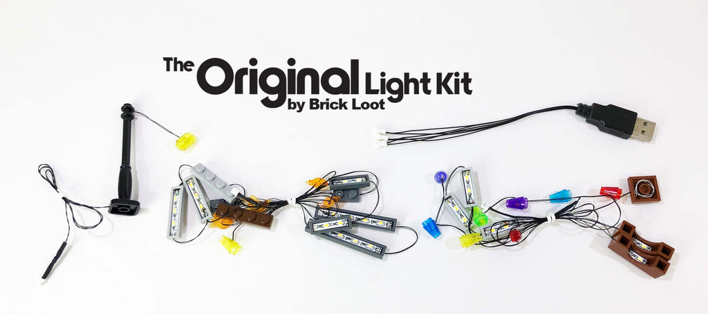 LED Lighting Kit for LEGO Harry Potter Hogsmeade™ Village Visit 76388