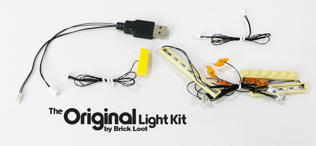 LED Lighting Kit for LEGO Harry Potter Hogwarts™ Fluffy Encounter 76387