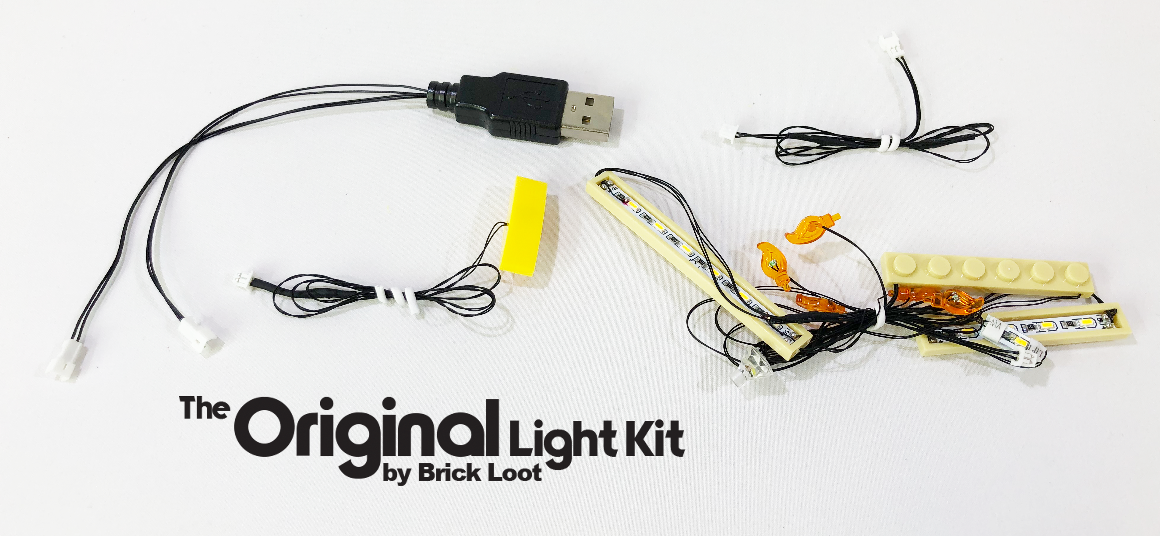 LED Lighting Kit for LEGO Harry Potter Hogwarts Fluffy Encounter (76387)