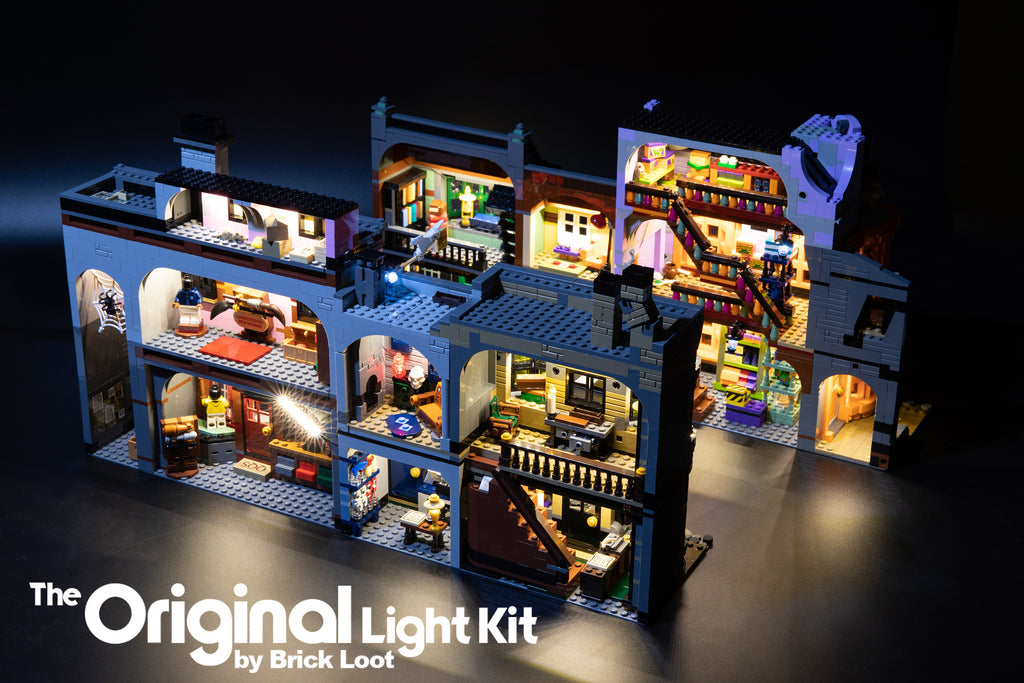LED Lighting Kit for LEGO Harry Potter Diagon Alley 75978