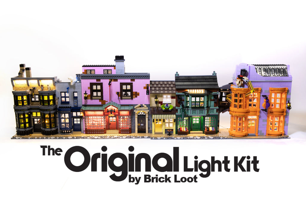LED Lighting Kit for LEGO Harry Potter Diagon Alley 75978