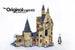 LEGO Harry Potter Hogwarts Clock Tower set 75948 with the Brick Loot LED Light Kit.
