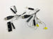Brick Loot Light Kit LED strings, custom-designed for the LEGO Harry Potter Hogwarts Express train set 75955.
