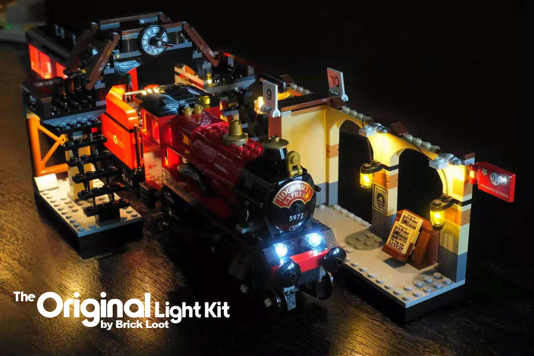 LED Lighting Kit for LEGO Harry Potter Hogwarts Express 75955 – Brick Loot