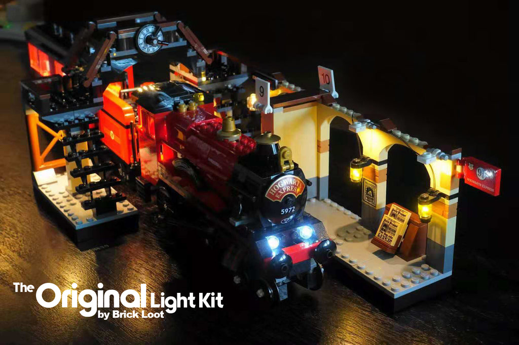 LED Lighting Kit for LEGO Harry Potter Hogwarts Express 75955