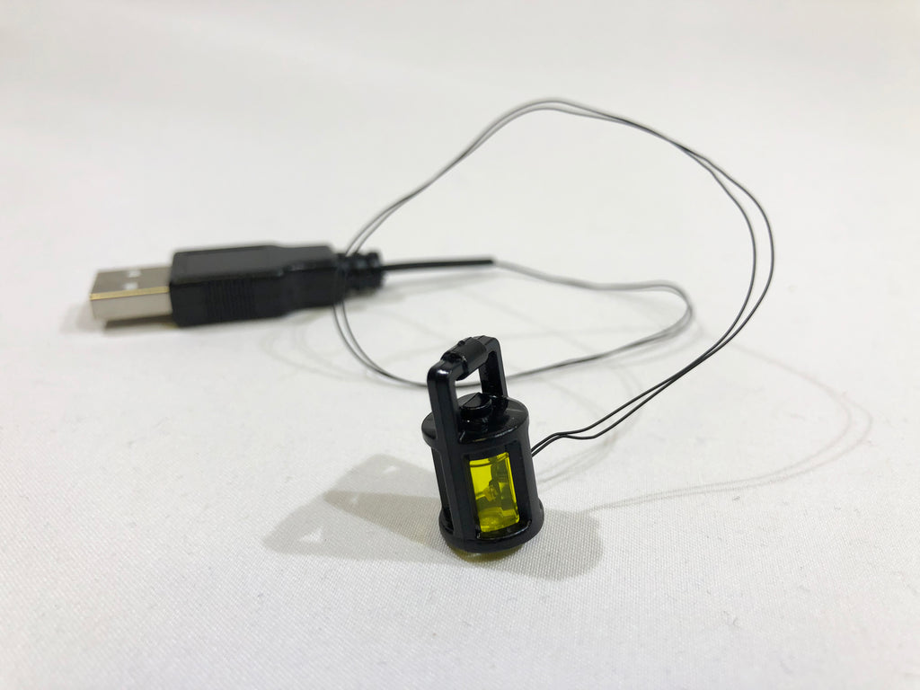 Brick Loot LED Lantern for Harry Potter minifigure, powered through USB (minifigure not included)