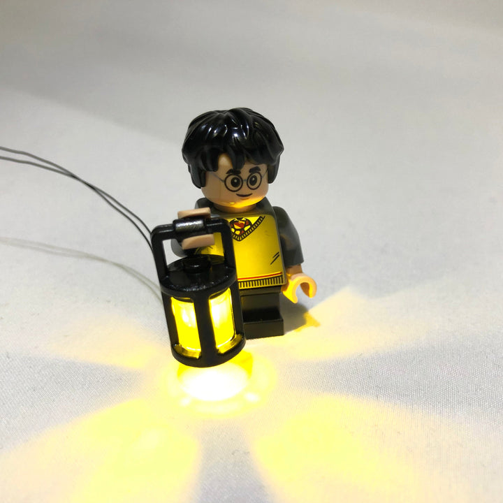 Brick Loot LED Lantern for Harry Potter, powered through USB (minifigure not included)