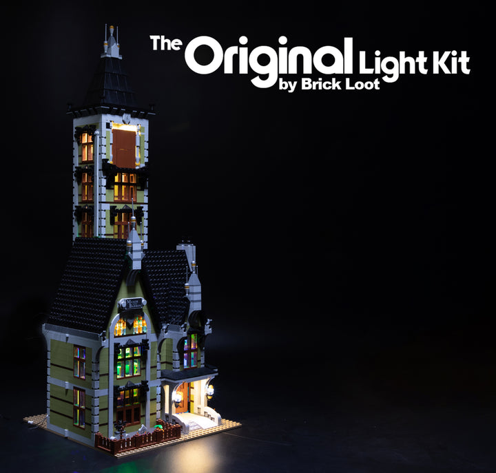 LED Lighting Kit for LEGO Creator Haunted House 10273