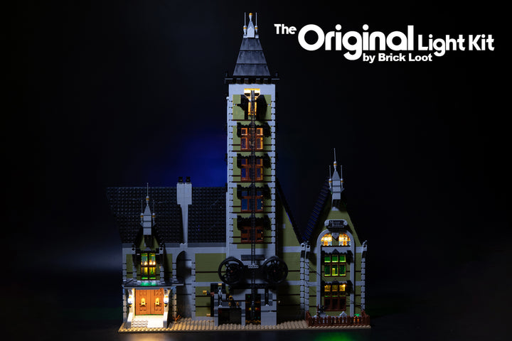 LED Lighting Kit for LEGO Creator Haunted House 10273
