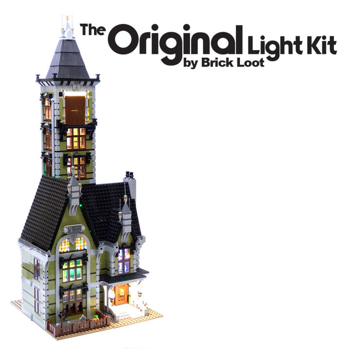 LED Lighting Kit for LEGO Creator Haunted House 10273