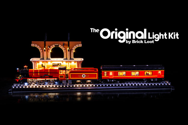 LED Lighting Kit for LEGO Hogwarts Express™ – Collectors' Edition 76405