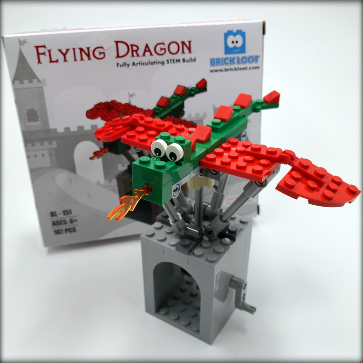 Flying Dragon STEM Building Kit