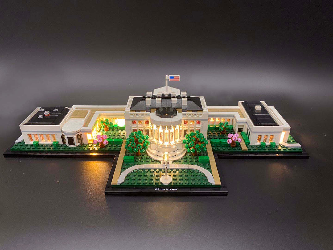 LED Lighting Kit for LEGO Architecture The White House 21054