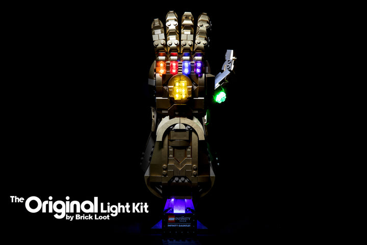 LED Lighting Kit for LEGO Infinity Gauntlet 76191