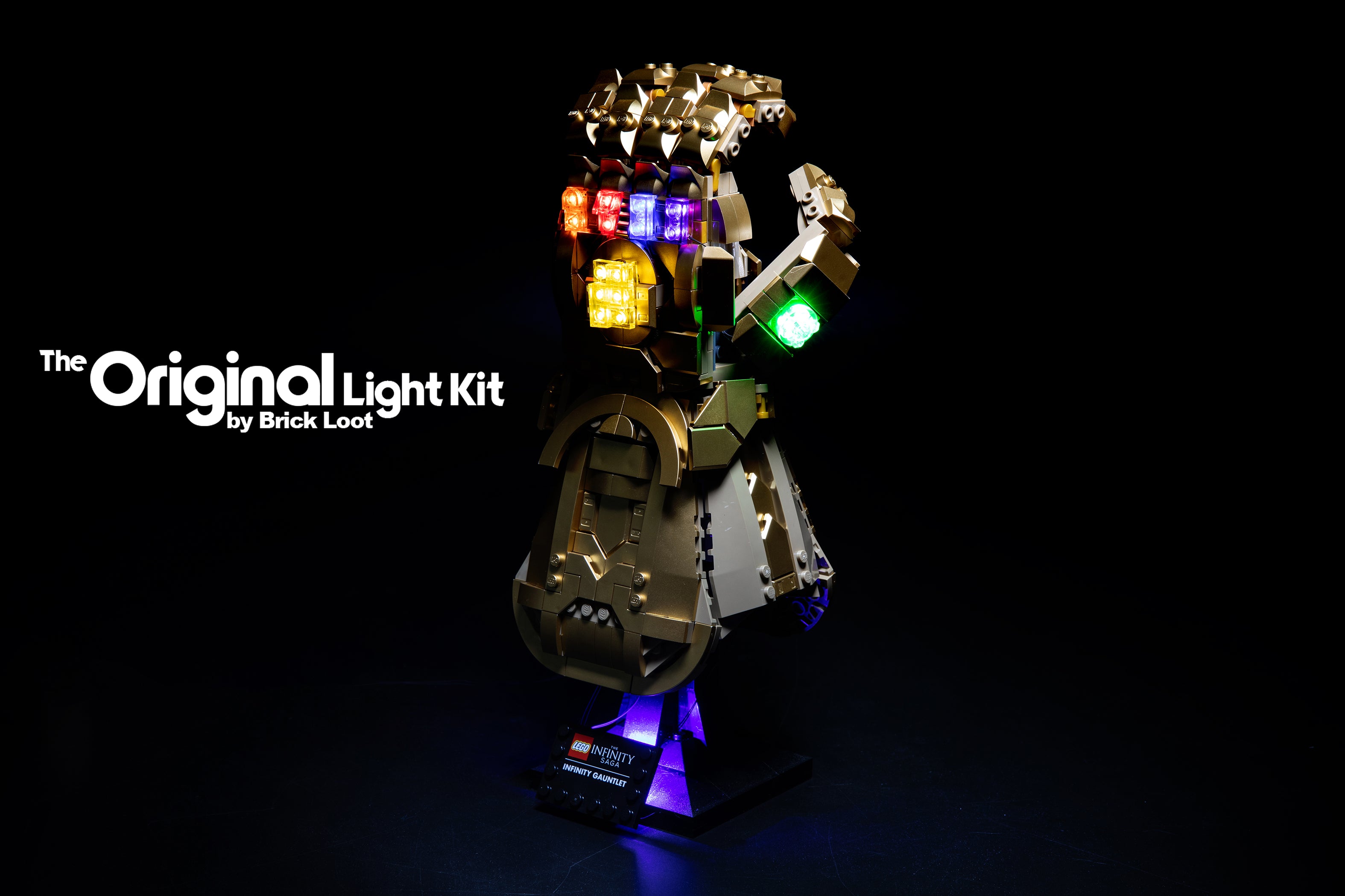 LED Lighting Kit for LEGO Infinity Gauntlet (76191)