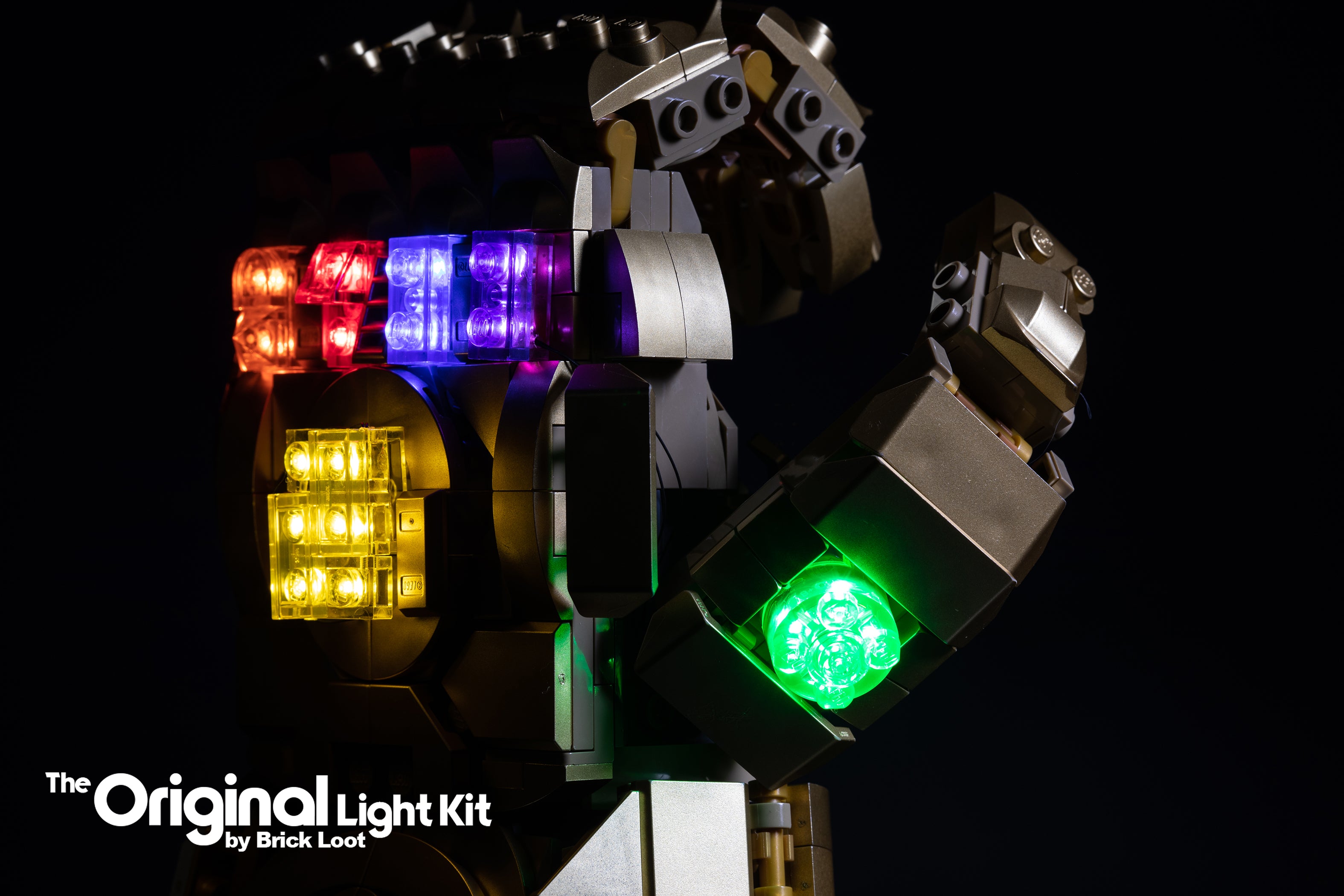 LED Lighting Kit for LEGO Infinity Gauntlet (76191)