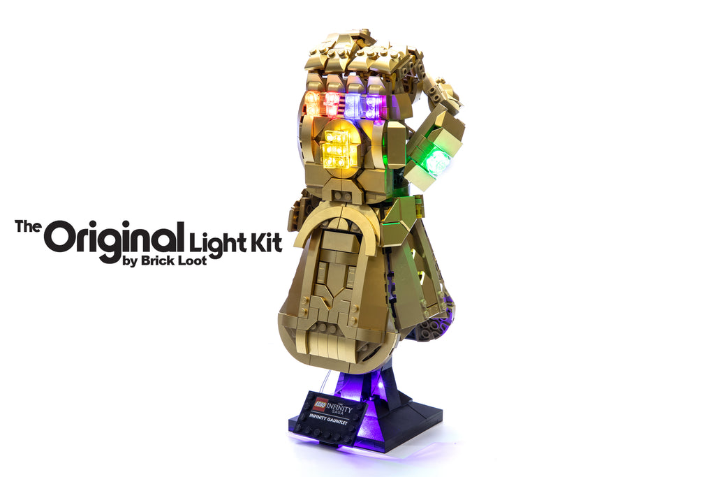 LED Lighting Kit for LEGO Infinity Gauntlet 76191