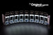 LEGO Iron Man Hall of Armor 76125 second floor kit with the Brick Loot Iron Man LED Light Kit.