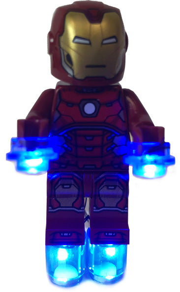 LED Lighting Kit - Blue LED Lights with USB for Iron Man