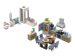Apartment Life - Kitchen and Bathroom Furniture Brick Set