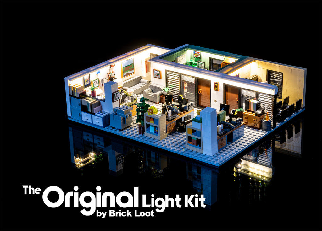 LED Lighting kit for LEGO Ideas The Office 21336