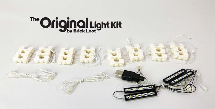 LED Lighting Kit for LEGO Taj Mahal 21056