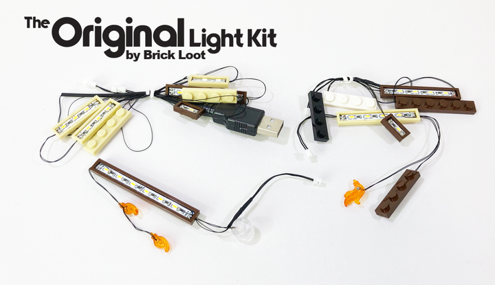LED Lighting Kit for LEGO Harry Potter Attack on the Burrow 75980