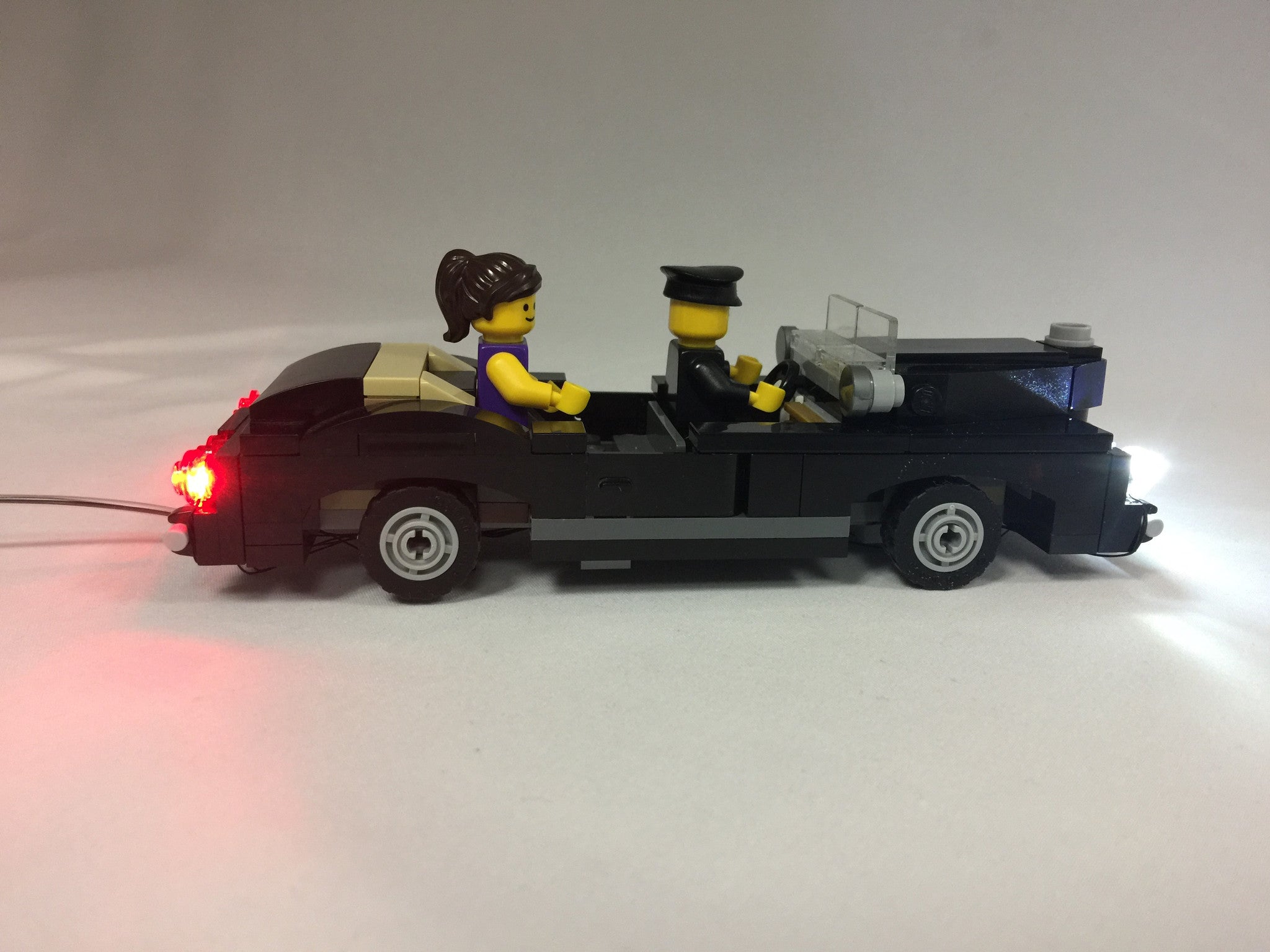 Lego car lights clearance
