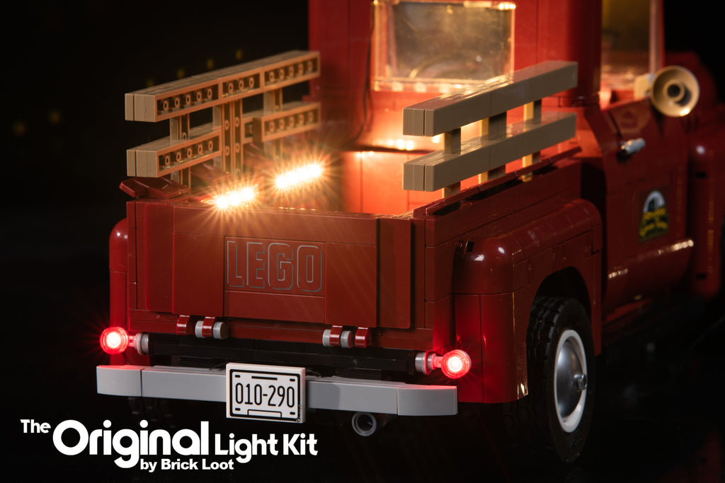 LED Lighting Kit for LEGO Pickup Truck 10290