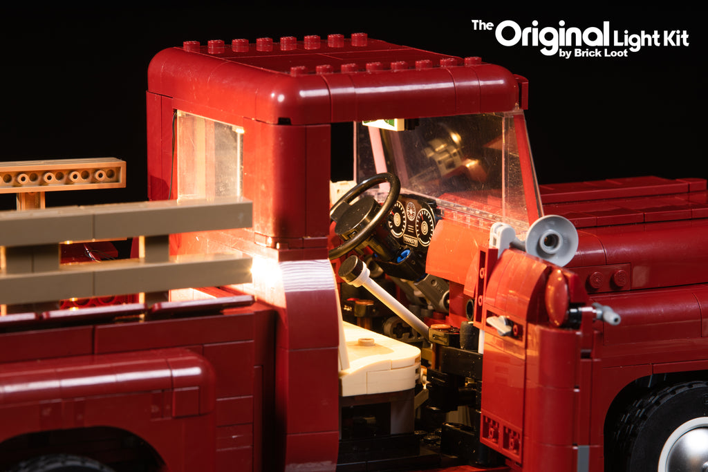 LED Lighting for LEGO Pickup Truck 10290 – Brick Loot