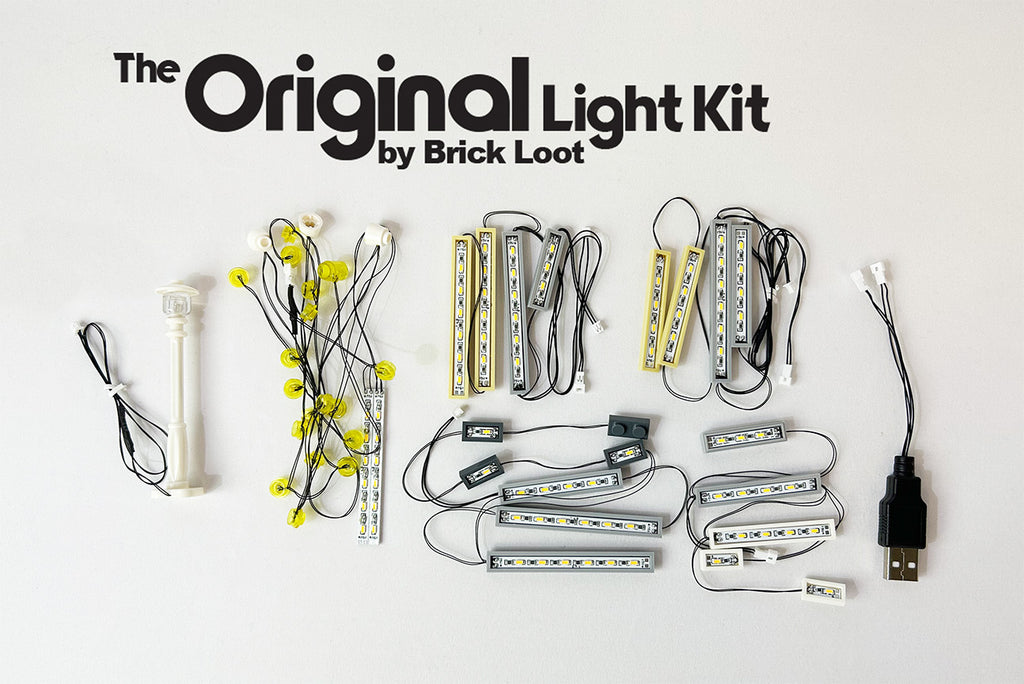 LED Lighting Kit for LEGO Creator Jazz Club 10312