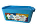 Brick Loot 1000 Pack of Bulk COMPATIBLE Bricks with storage bin - Fits LEGO and Other Major Brands