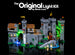 LED Lighting Kit for LEGO Lion Knights' Castle 10305