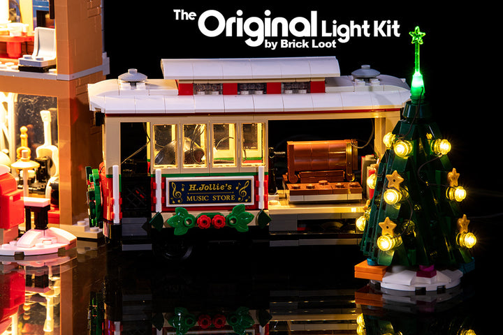 LED Lighting Kit for LEGO Holiday Main Street set 10308