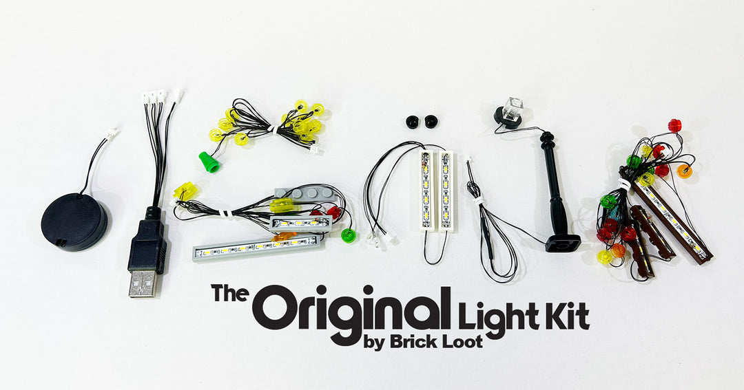 LED Lighting Kit for LEGO Holiday Main Street set 10308