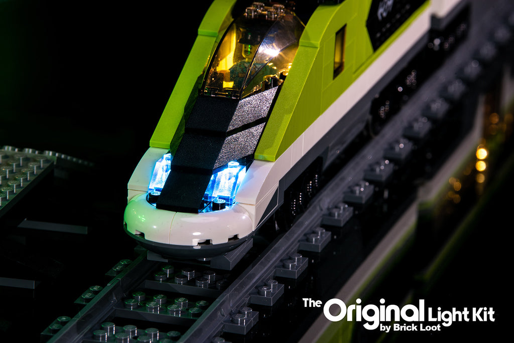 LED Lighting Kit for Express Passenger Train Set 60337 – Brick Loot