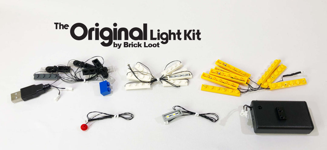 LED Lighting Kit for LEGO Creator 3-in-1 Ferris Wheel 31119