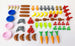 Toy Food Accessory Pack BL-110 - Major Brand Brick Compatible