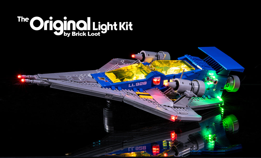 LED Lighting kit for LEGO Galaxy Explorer set 10497