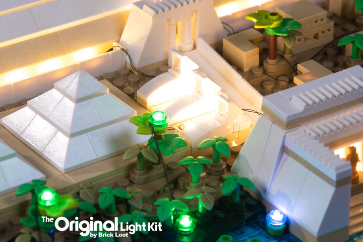 LED Lighting kit for LEGO Architecture Great Pyramid of Giza 21058