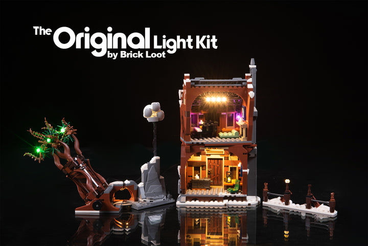 LED Lighting kit for LEGO Harry Potter The Shrieking Shack & Whomping Willow 76407