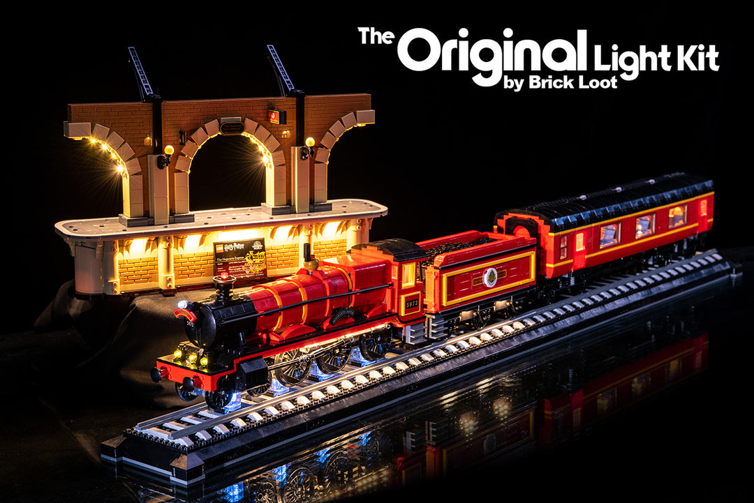 LED Lighting Kit for LEGO Hogwarts Express™ – Collectors' Edition 76405